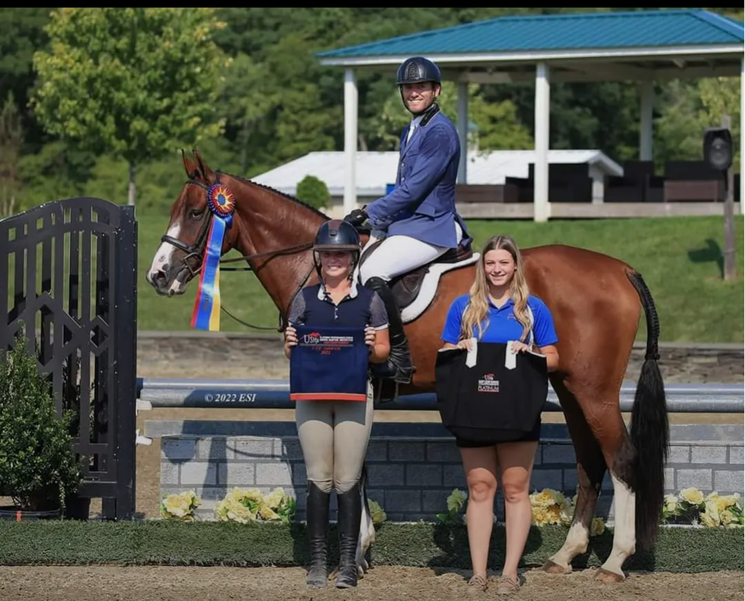 Horse show performance